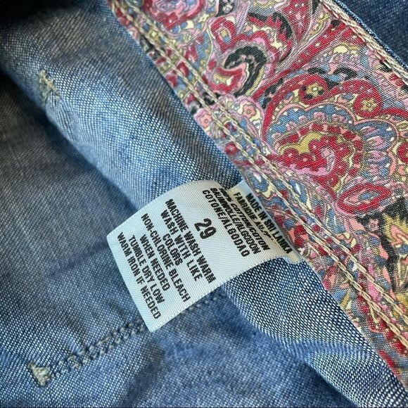 Lucky Brand Tie Short - Women’s 29 - Picture 6 of 8